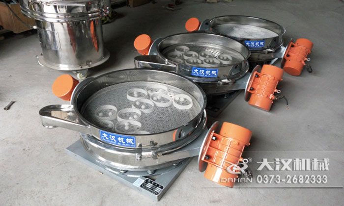 直排篩生產(chǎn)現(xiàn)場(chǎng)