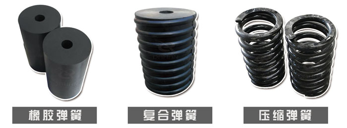 振動(dòng)篩減振彈簧